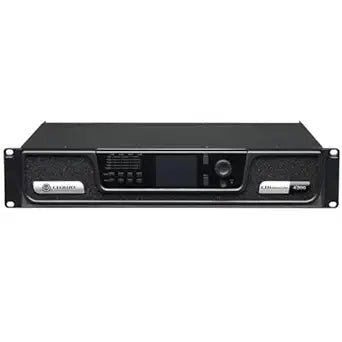 Crown CDi4x300 DriveCore 4-Channel Power Amplifier