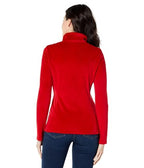 Spyder 194091 Women's Shimmer Bug Zip T-Neck