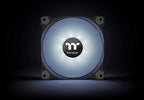 Thermaltake CL-F109-PL12WT-A Pure A12 LED White 120mm Case Fan