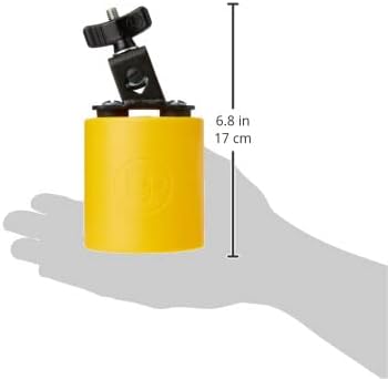 Latin Percussion LP1305 Blast Block High Pitch Yellow