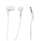 Magnavox MHP4850WH White Wired Earbuds - Comfort Stereo Sound