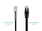 Monoprice 134622 Cat6 SlimRun Ethernet Patch Cable 25ft