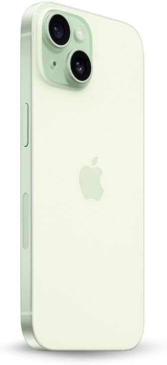 Apple MTM23LL/A iPhone 15 128GB Green (Renewed)