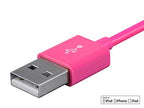 Monoprice 112843 Apple MFi Certified Lightning to USB Cable 3ft