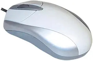 GE HO97997 Deluxe Scroll Mouse PS/2 — main product image