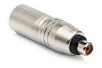 Hosa GXM133 RCA to XLR Male Adapter