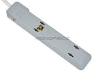 Monoprice 109198 6 Outlet Slim Surge Protector