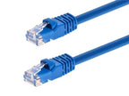 Monoprice 104985 20FT Cat5e Ethernet Cable Blue
