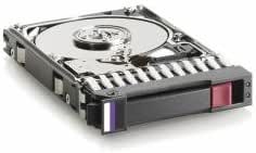 HP J9F51A 2TB 12G SAS 7.2K 2.5 HDD — main product image