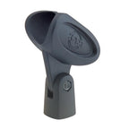 K&M 85055 Microphone Clip Holder Standard Black