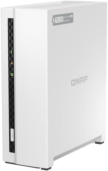 QNAP TS-133-US 1-Bay NAS ARM Quad-Core Diskless