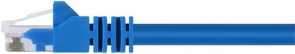 Monoprice 104975 Cat5e 6in Blue Patch Cable