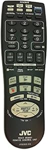 JVC LP20303-018 Multi-Brand Universal Remote Control