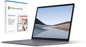 Microsoft V9R-00001 Surface Laptop 3 Ryzen 5 Bundle