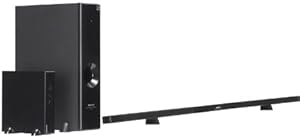 Sharp HTSL77 2.1 Channel Sound Bar Wireless Subwoofer