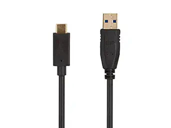 Monoprice 138609 USB-C to Type-A 3.0 Cable 1.5ft — main product image