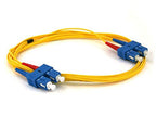Monoprice 104628 SC/SC Single Mode Fiber Optic Cable - 2 Meter