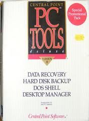 Microsoft Central Point PC Tools Deluxe Version 6 Desktop Manager