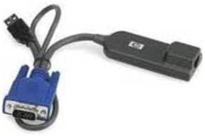 HP 396633-001 USB to RJ45 KVM Adapter