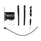 Serounder BE6500 WiFi 7 M.2 Network Card with Bluetooth 5.4