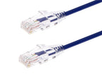 Monoprice 114821 Cat6 Purple Ethernet Patch Cable 10ft