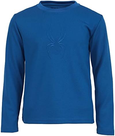 Spyder Debossed Long Sleeve Thermal Shirt — main product image