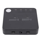 Aumotop Dual-Bay M.2 NVMe SSD Duplicator Dock