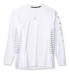 Spyder Solid Side Stripe Long Sleeve Men's Rashguard