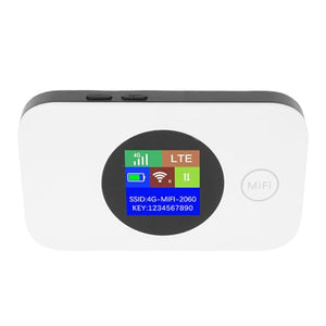 Pongnas 4G LTE Mobile Hotspot Router with SIM Slot