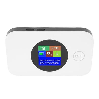 Pongnas 4G LTE Mobile Hotspot Router with SIM Slot