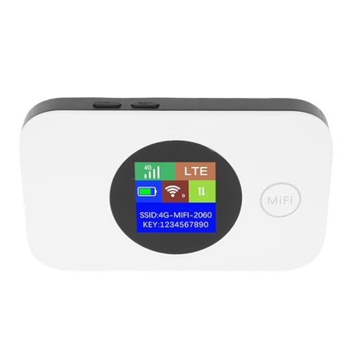Pongnas 4G LTE Mobile Hotspot Router with SIM Slot — main product image