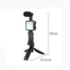 IHRTLH Portable Continuous Fill Light with Phone Holder and Stand
