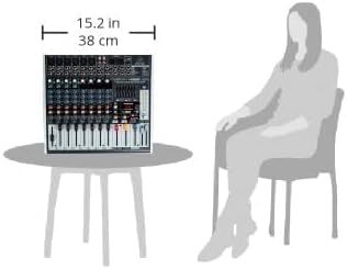 Behringer X1222USB 16-Input USB Effects Mixer