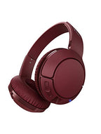 TCL MTRO200BT Wireless On-Ear Headphones Burgundy