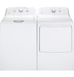 GE GTX33GASKWW 6.2 Cu. Ft. Aluminized Alloy Drum Gas Dryer White