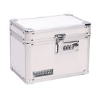 Vaultz VZ03962 Medicine Lock Box Combination Safe, White