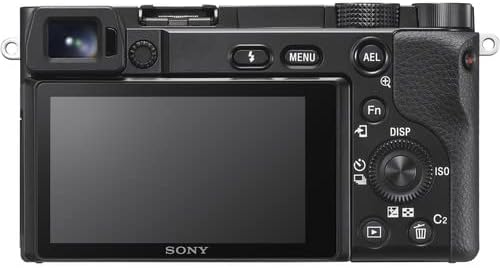 Sony a6100 Mirrorless Camera ILCE6100L/B Lens Bundle Renewed