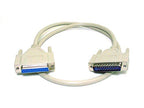 Monoprice 101592 DB25 Male to Female Molded Cable 6ft
