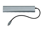 Monoprice 114909 7-Port USB-C Hub - Aluminum
