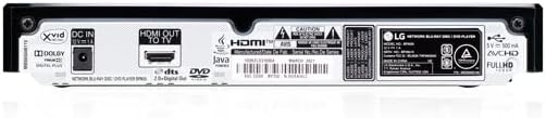 LG BPM36 Blu-ray DVD Player Wi-Fi Streaming HDMI