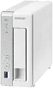 QNAP TS-131 NAS - 1 Bay Personal Cloud Storage