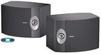 Bose 301-V Stereo Loudspeakers Pair Black Renewed