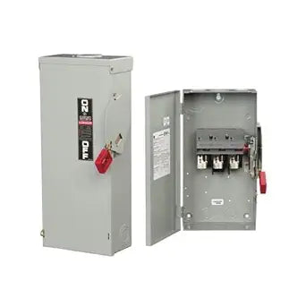 GE TH3224R Fusible Heavy Duty Safety Switch 200A 240VAC