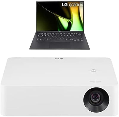 LG gram 14" Laptop: Intel Ultra 7, 32GB RAM, 1TB SSD - Black