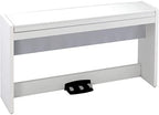 Korg AUS-LP380WH-COMBO-STD White Digital Piano Bundle