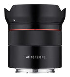 Samyang SYIO18AF-E 18mm F2.8 AF Wide Angle Lens Sony E