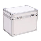 Vaultz VZ03962 Medicine Lock Box Combination Safe, White