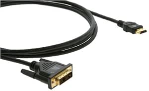 Kramer C-HM/DM-6 HDMI to DVI Cable - 6 Inch — main product image