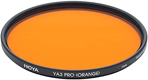 Hoya 152 72mm HMC YA3 Filter: Orange, Black & White Photography