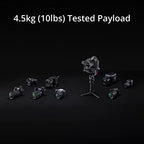 DJI RS 2 3-Axis Gimbal Stabilizer Pro Kit